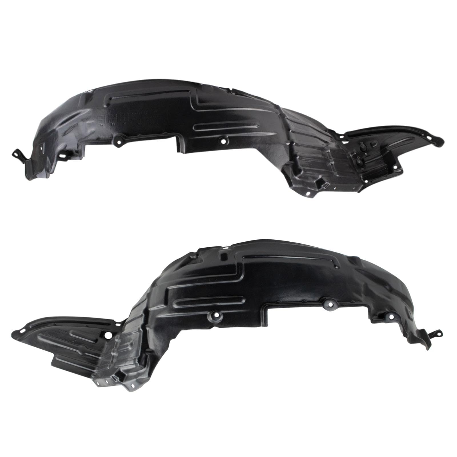 TRQ Inner Fender Liner Set | For 2006 Nissan Altima NI1248115 NI1251113