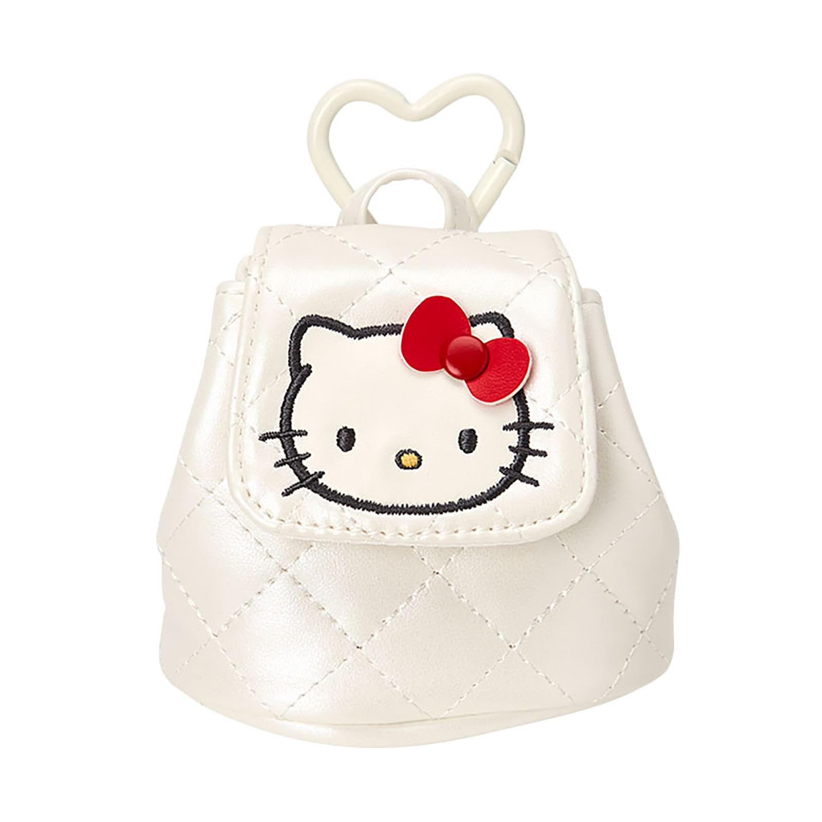 Sanrio 648001 Hello Kitty Backpack Mini Pouch (Miniature Quilt), White : Toys & Games