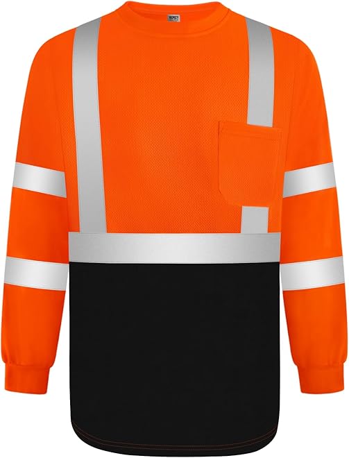 TCCFCCT PROFESSIONAL SAFETY SOLUTIONS Long Sleeve Safety