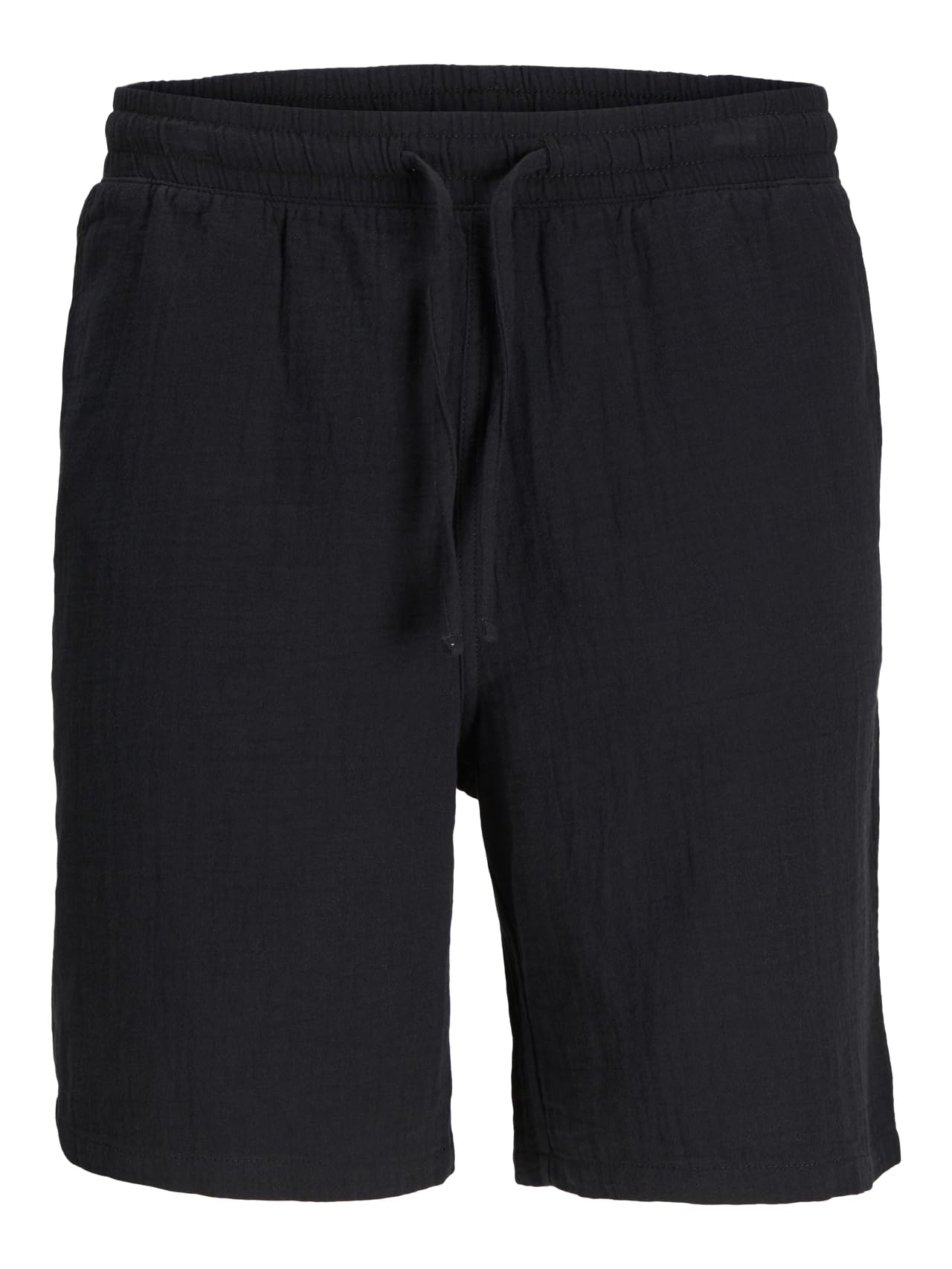 JACK & JONES Men's Jpstjaiden Patras Jogger Shorts SRT, Black, S