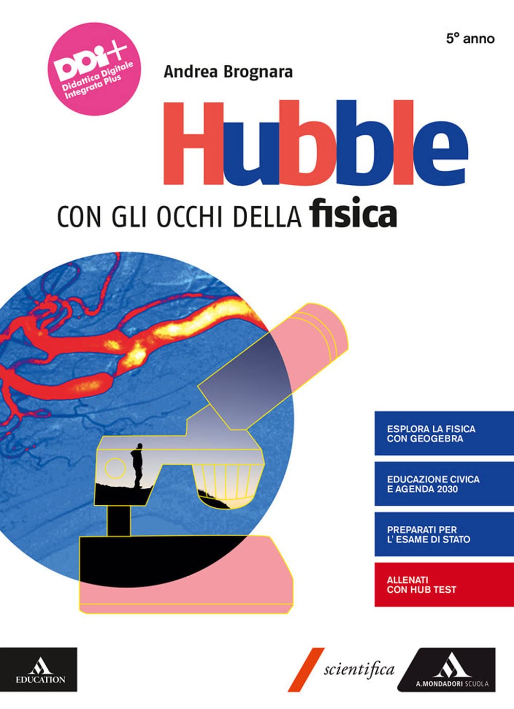 Hubble. Con gli occhi della fisica. Con Le frontiere della Fisica. Per il 5° anno dei Licei e gli Ist. magistrali. Con e-book. Con espansione online (Vol. 3)