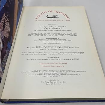 Amazon | Eyelids of Morning: Mingled Destinies of Crocodiles