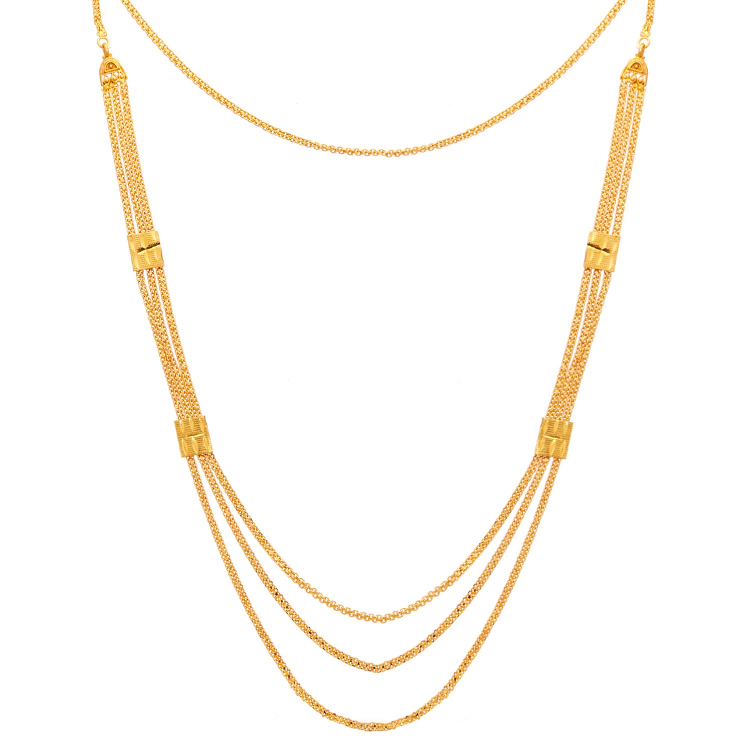See full amazon price history chart for ZENEME Long Necklace Multi Strand Gold Plated Long Mala Jewellery For Women & Girls (Three Layer) ZENEME Long Necklace Multi Strand Gold Plated Long Mala Jewellery For Women & Girls (Three Layer) (B08TX6G58L) Amazon Price History, Amazon Price Tracker