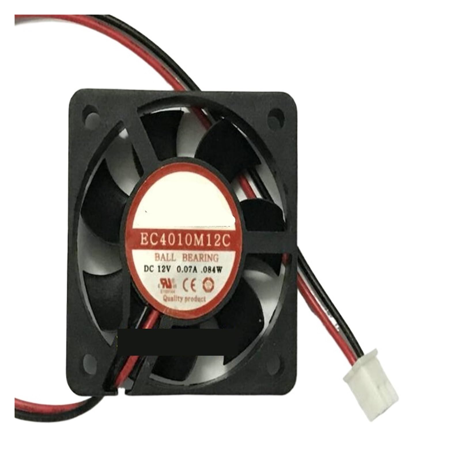 UITGVDQAT EC4010M12C DC12V 0.07A 0.84W 4010 Two-wire cooling fan