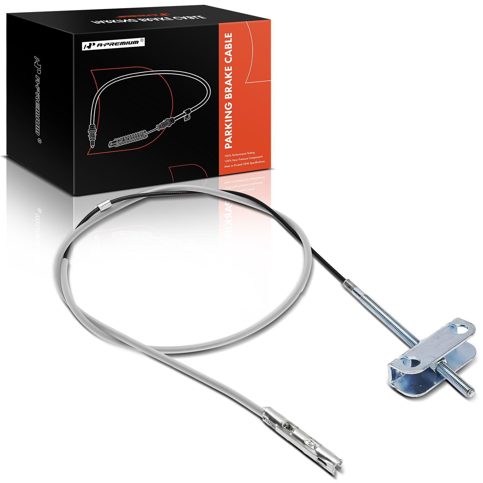Cable de freno de estacionamiento intermedio para Chevrolet Avalanche 2009-2013 8