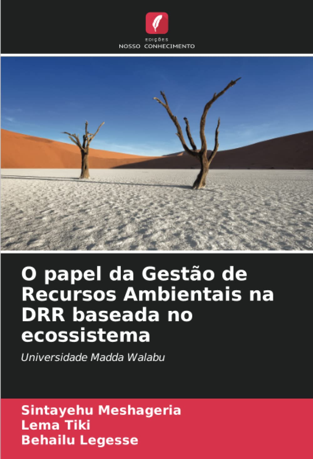O papel da Gestão de Recursos Ambientais na DRR baseada no ecossistema: Universidade Madda Walabu (Portuguese Edition)