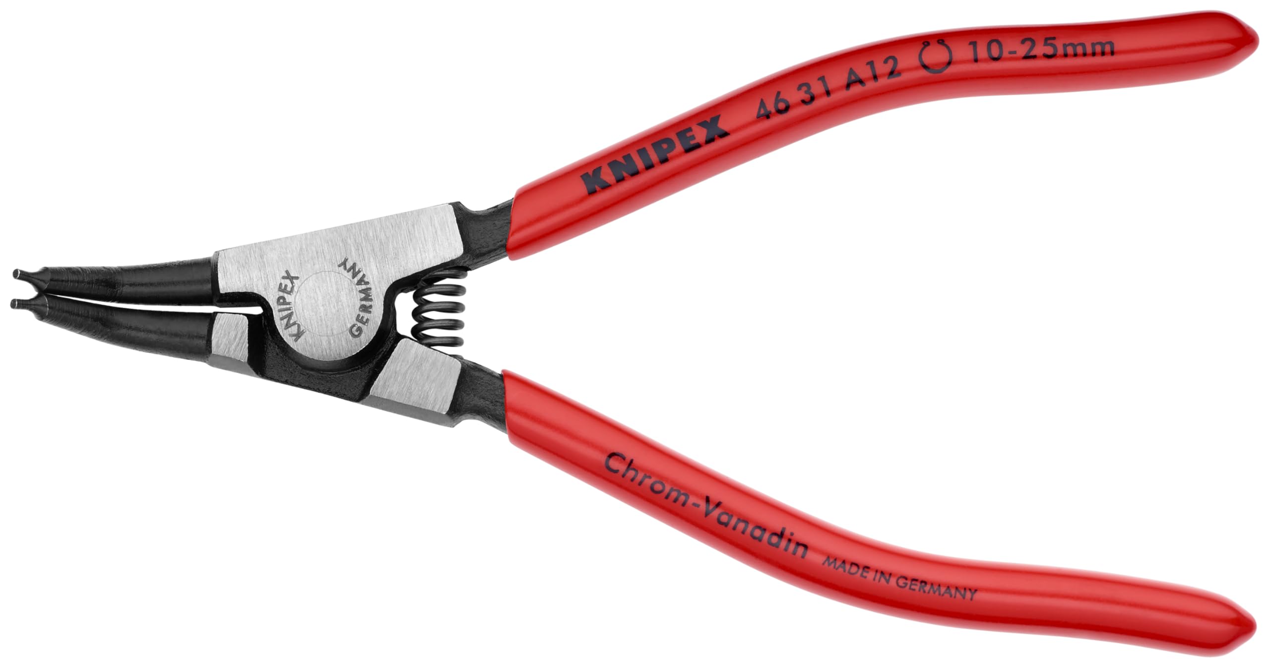 Knipex 4631A12 External 45 Degree Angled Retaining Ring Pliers 5-Inch