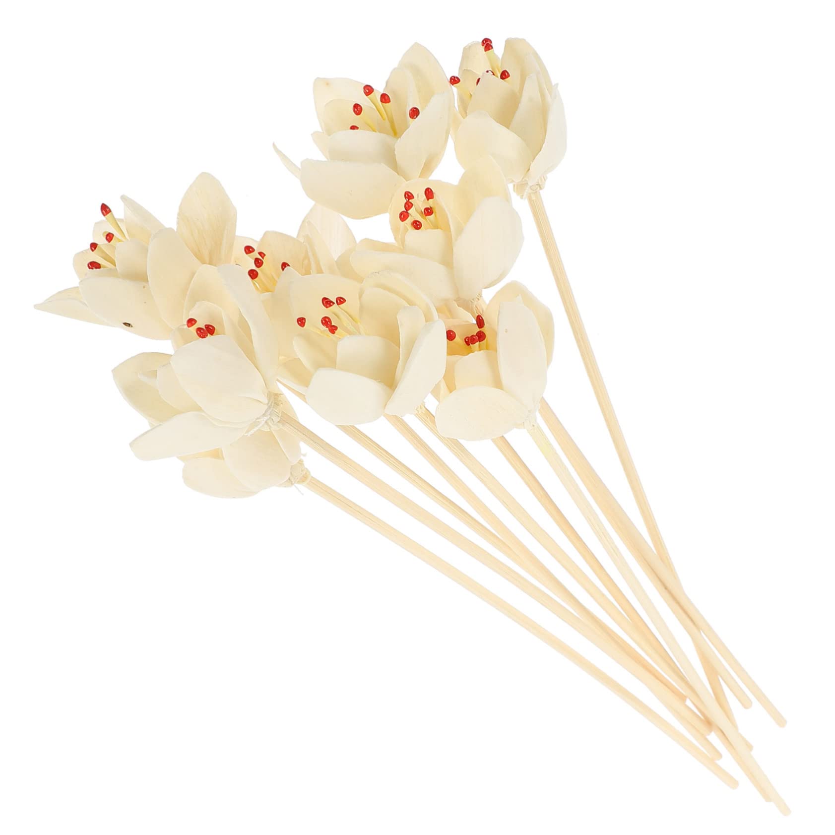 EXCEART 50stücke Diffuser Sticks Natürlichem Material Für Entspannende Düfte Raumdekoration Schlafzimmer Und Yoga-räumen