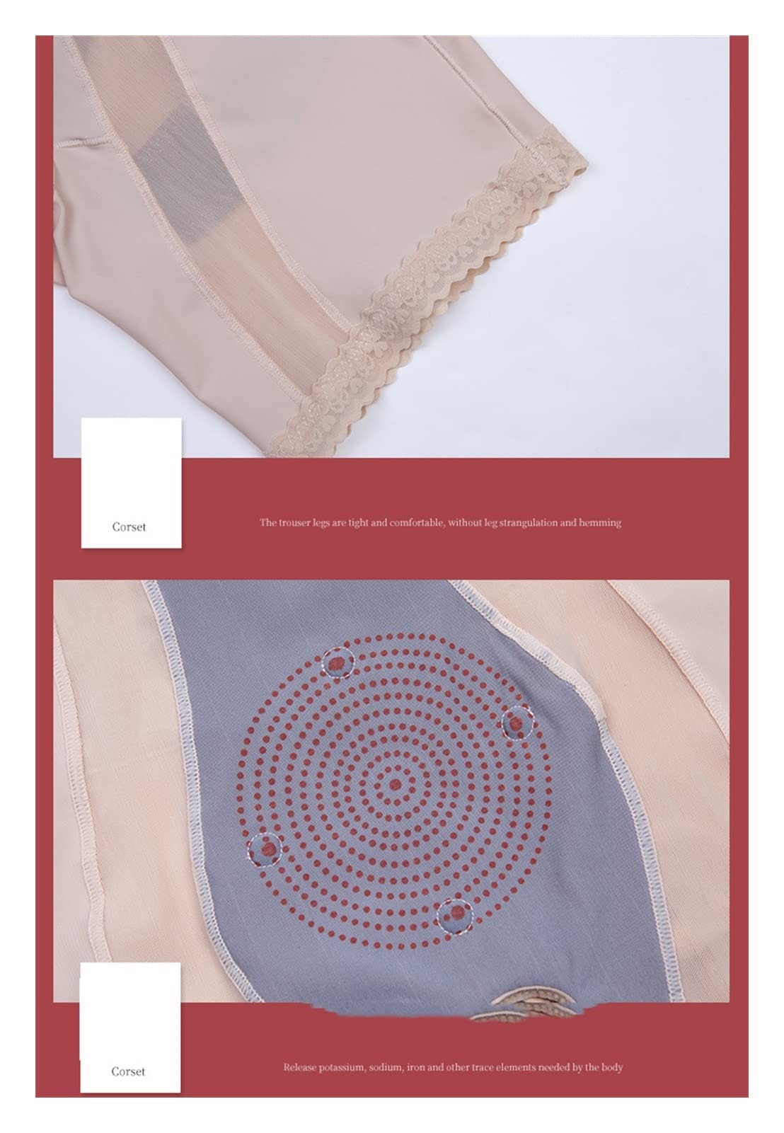 MOCHAMIK Damska firma Body Shapewear Butt Lifter Kształtowanie Bezszwowe body z otwartym biustem Wyszczuplają urządzenie do modelowania brzucha Talia Trainer