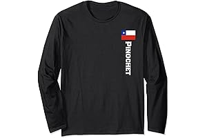 Pinochet Last Name Chile T-Shirt Personalized Shirts
