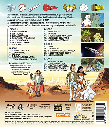 Erase UNA vez… el espacio - BD - Image 3