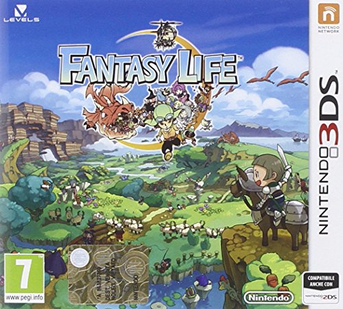 Nintendo Fantasy Life, 3DS - Juego (3DS, Nintendo 3DS, RPG (juego de...
