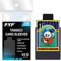 Amazon.co.jp: CARDECT タブ付きカードスリーブ 100枚入り
