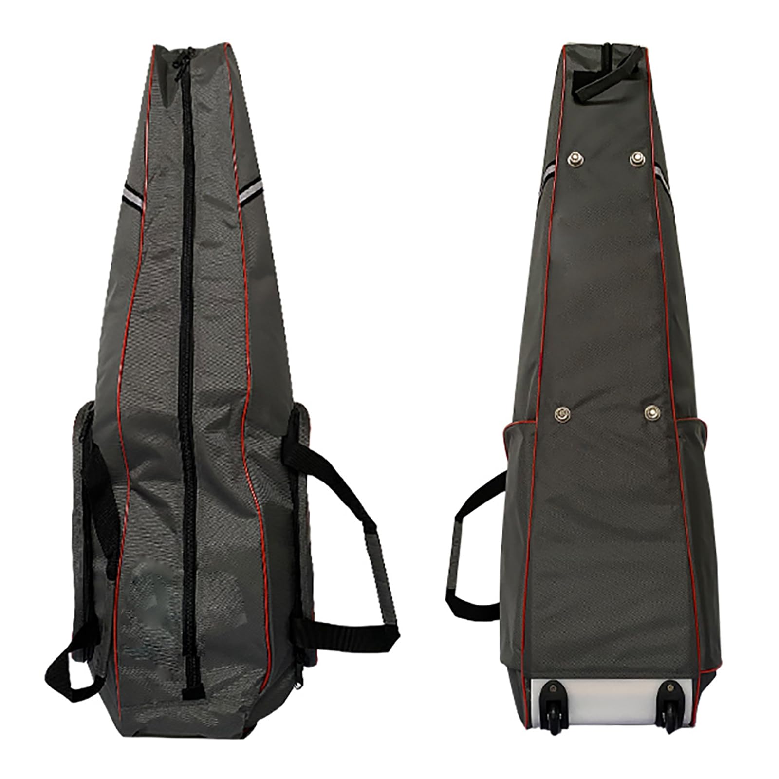 Bolsa para esgrima con Ruedas para Espada, Sable y florete Impermeable Bolsa para Material de esgrima con Ruedas Bolsa para Equipamiento Bolsa para Espadas de esgrima,Gris