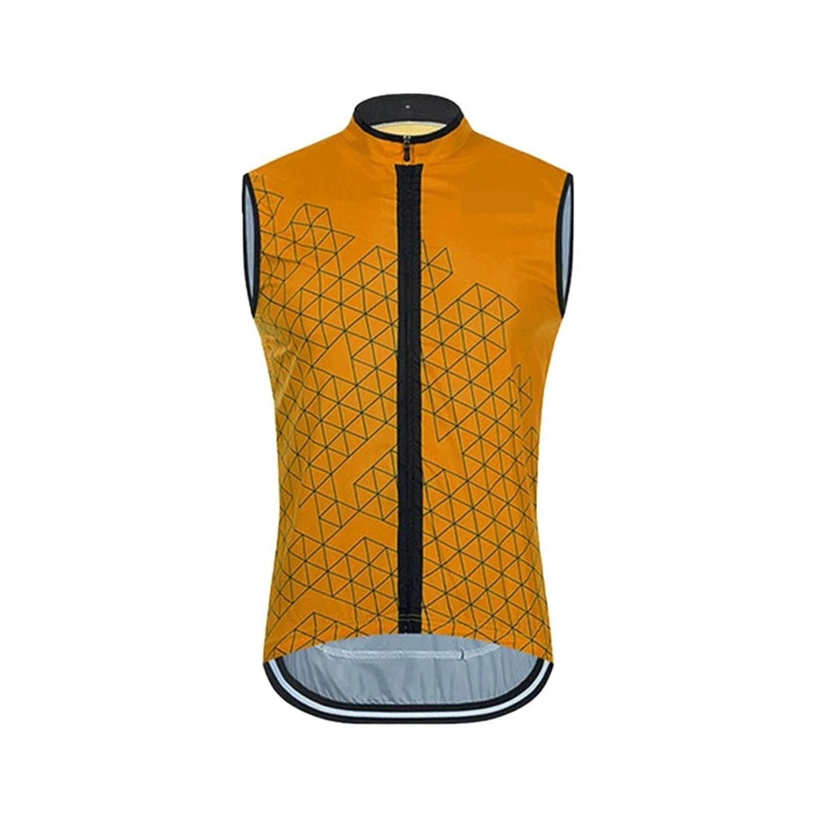 Ärmellose Fahrradweste Winddichte Fahrradjacke for Herren im Sommer, ärmellos, wasserdicht, Fahrradjacke, regendichte Herrenjacke für Wandern Laufen Causal