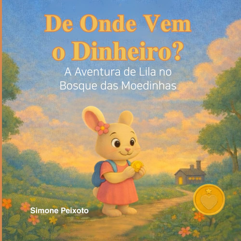 De Onde Vem o Dinheiro?: A Aventura de Lila no Bosque das Moedinhas (Coleção Valores do Coração)