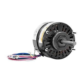Compatible with Century 9703 1/8 hp, 1050 RPM, 3-Speed, 115V, 5 Inch Dia.