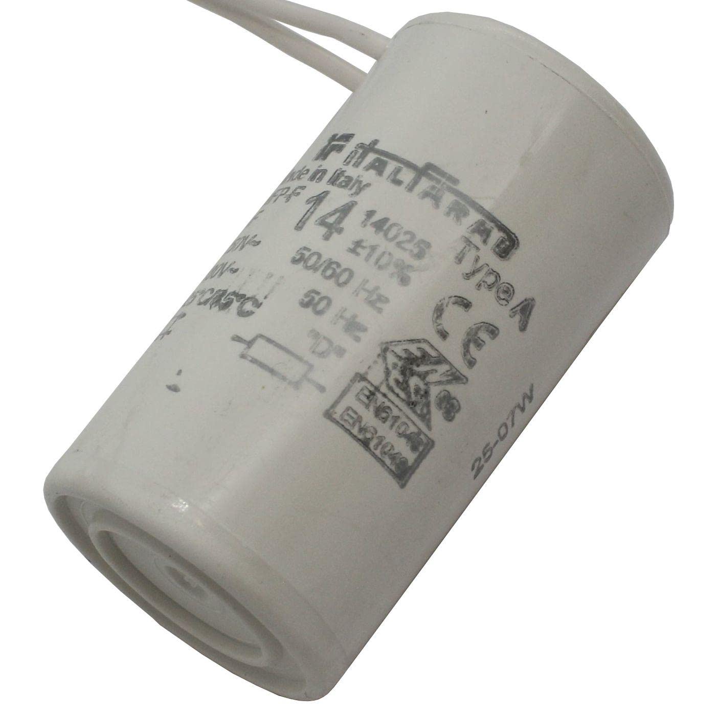 Condensador De Arranque Cd60 250vac 500uf -40°c/70°c/21 Expl | Cuotas Sin Interés - Foto 12