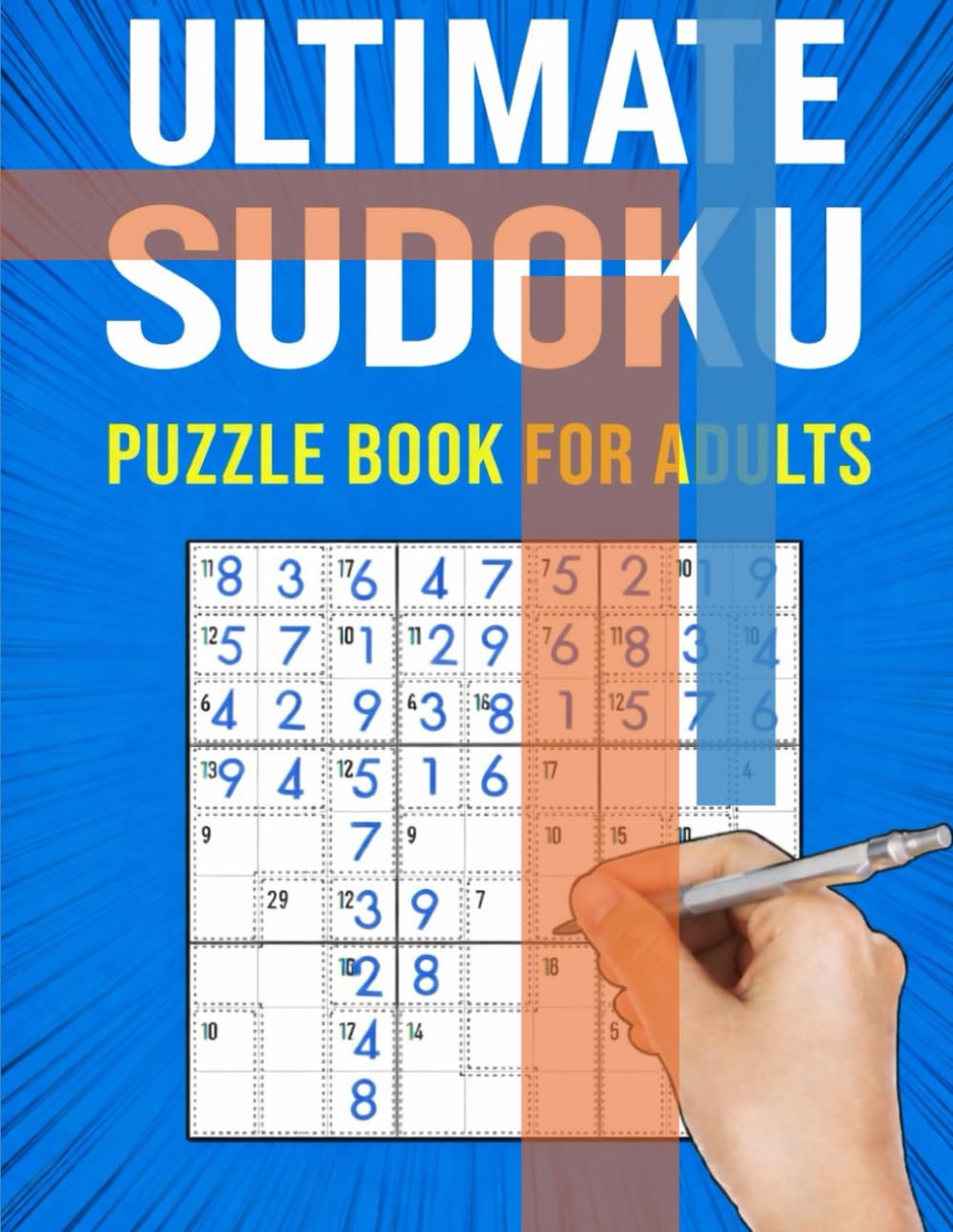 Ultimate Sudoku: 100 Medium Sudoku Puzzles for Adults – Brain Training & Logic Games