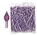 National Artcraft Purple Ornaments For Ceramic Christmas Trees-144 Pcs.