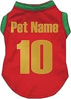 Vista 13 de Petitebella Personalize Camiseta para perro cachorro con tema nacional (Miami, S)