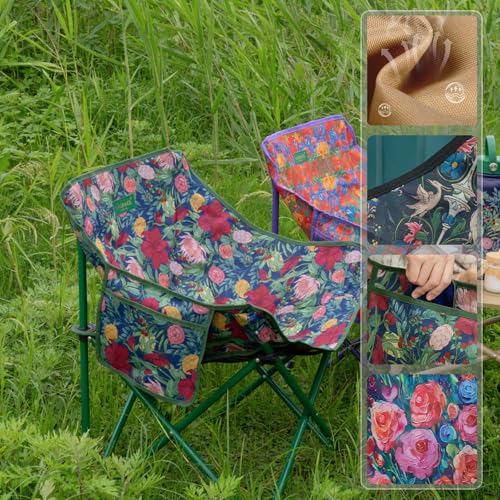 Fauteuil de camping pliable sans assemblage pour un confort immédiat - 4