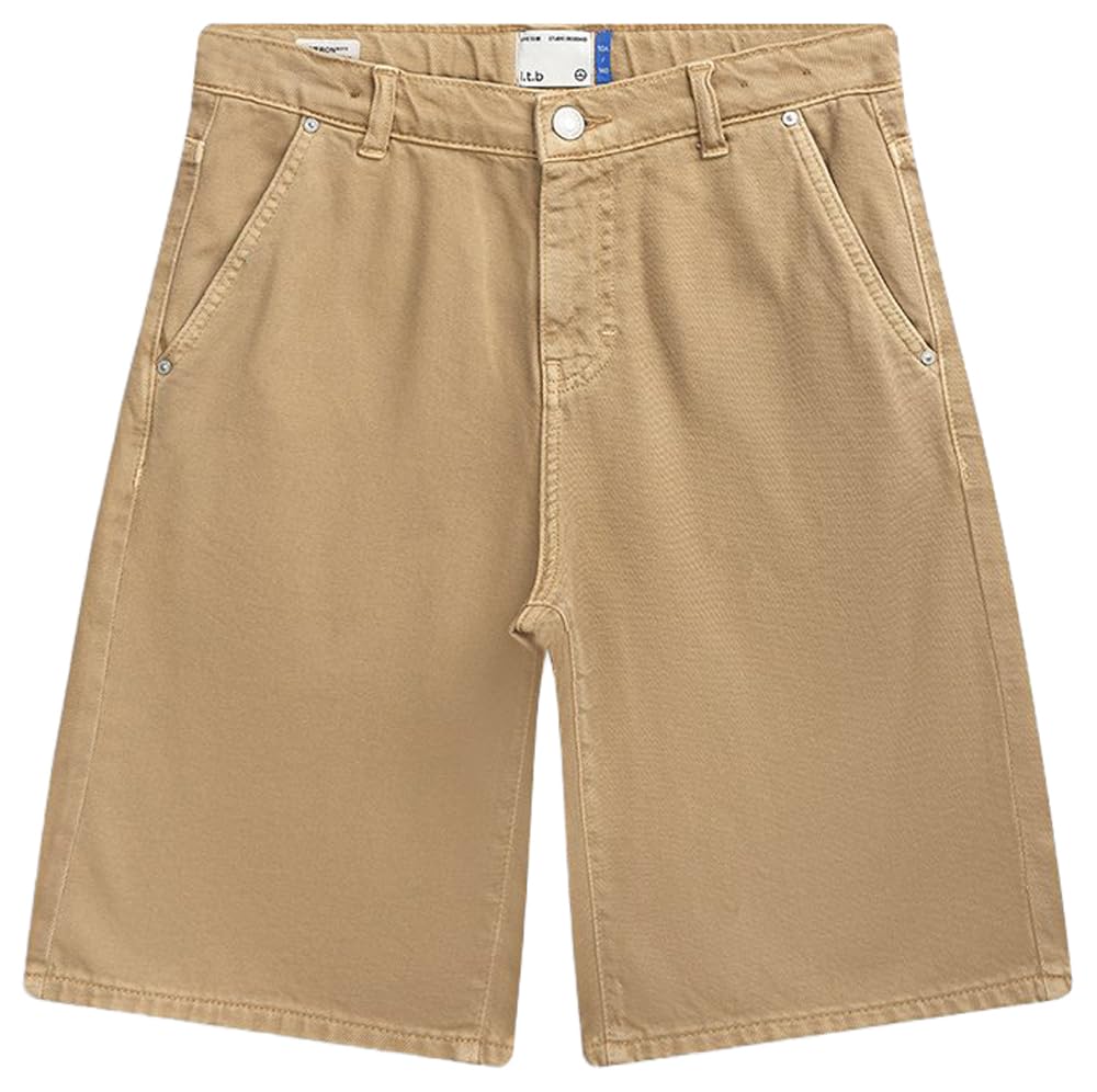 Short en denim Veron B LTB Jeans au délavage authentique Sahara Beige taille 176