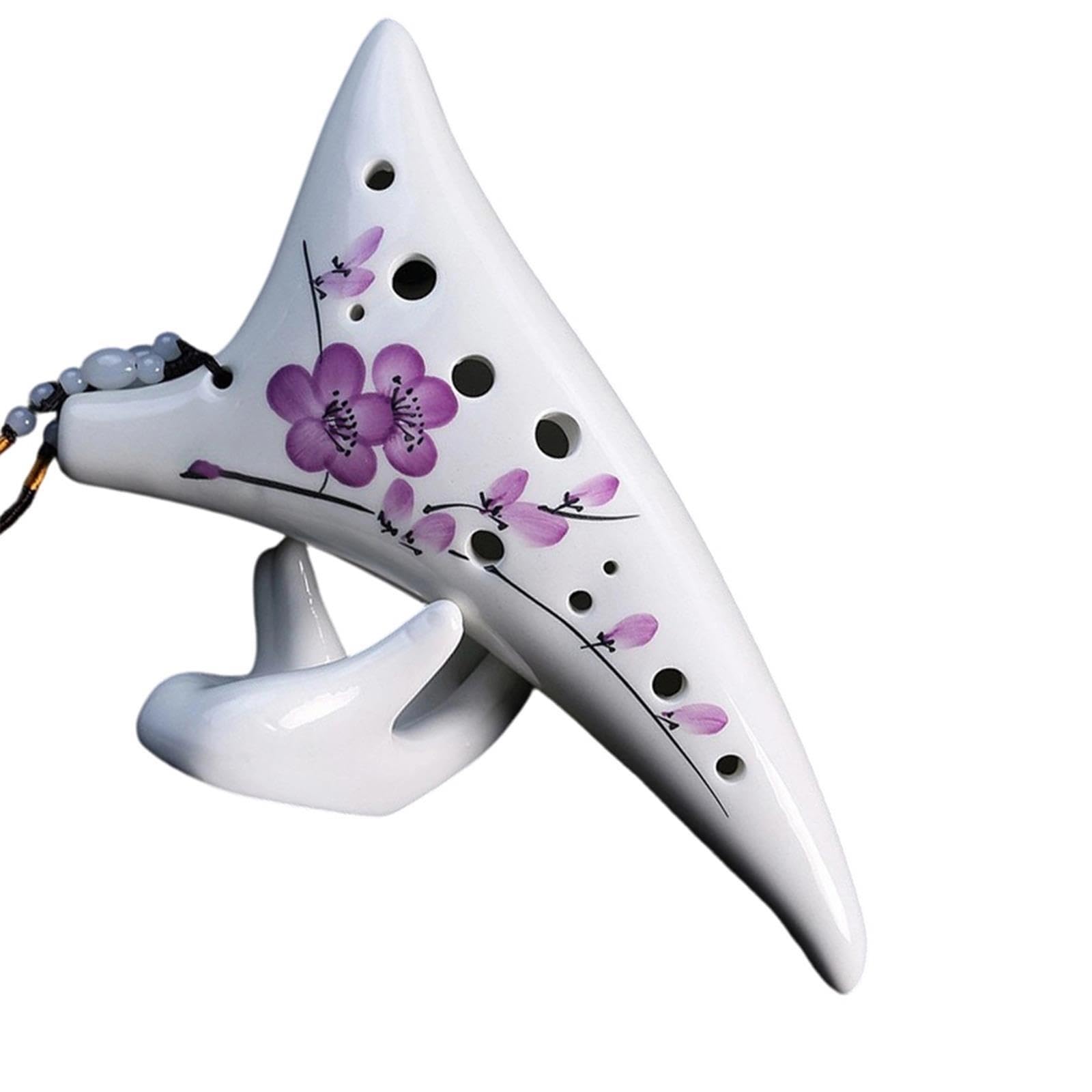 Okaryna 12-otworowy Klucz Ocarina Alto AC