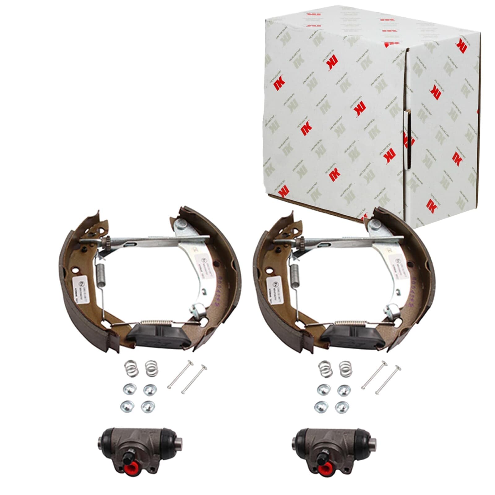 Nk 449938905 - Kit de freins, freins à tambours | Compatible avec: PEUGEOT 205 I, 205 I Cabriolet, 205 II