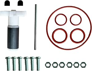 Impulsor/rotor De Bomba Para Jacuzzi Lay Z Spa E02 Fijo (69 Mm) Con