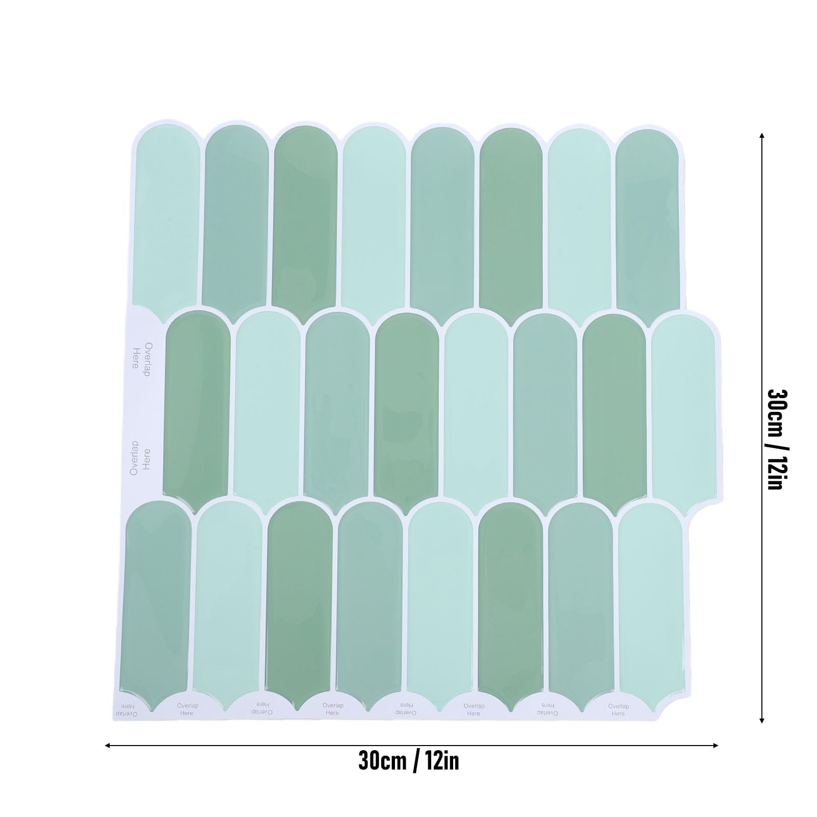 Zunate Nowoczesne Płytki ścienne 3D 12x12 Cali 10 Sztuk 3D Tekstury Naklejki na Kafelki ścienne do Kuchni Backsplash Rzemiosło Dekoracyjne