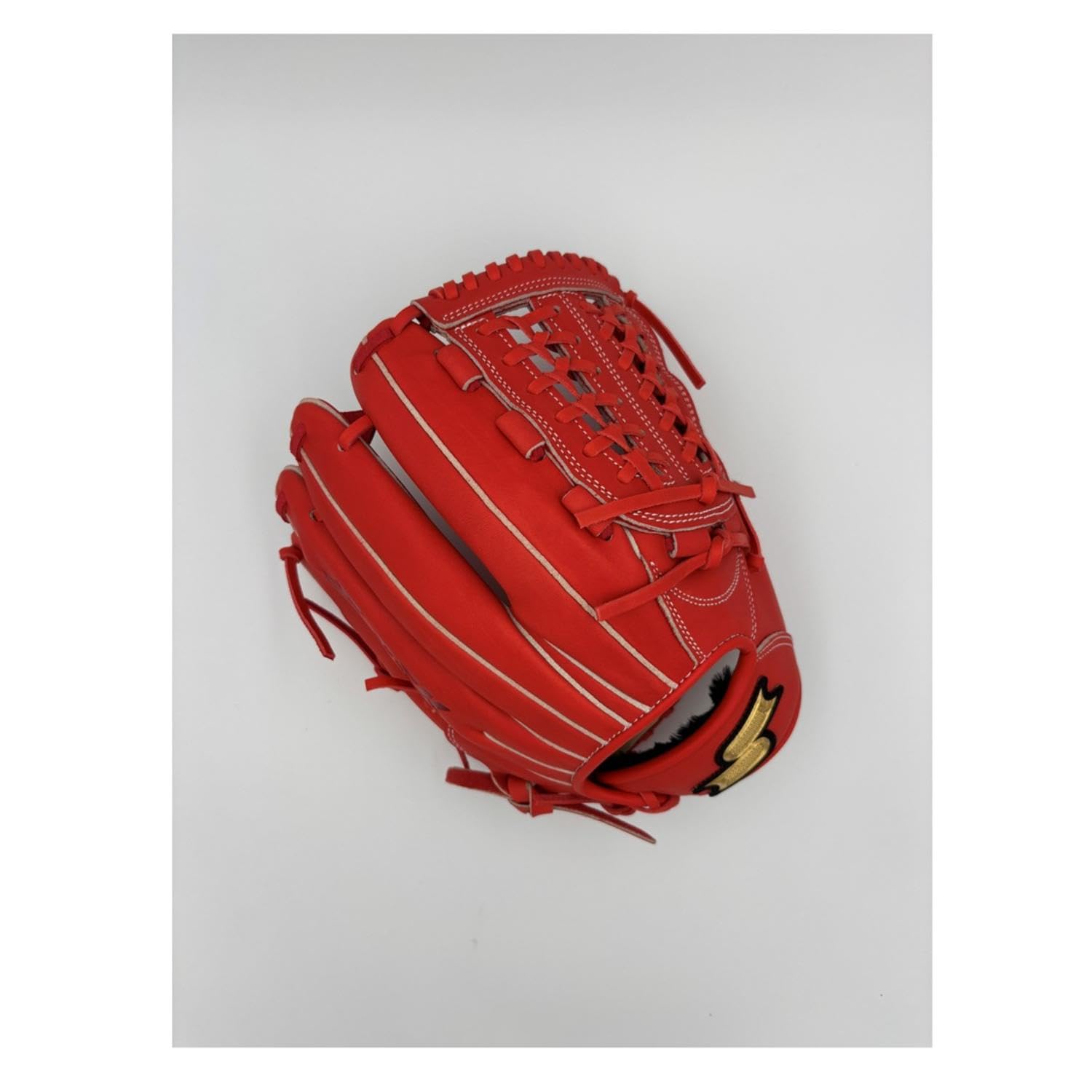 Amazon | SSK(エスエスケイ) 軟式内野手用 SSGB76107 Rオレンジ(33) L