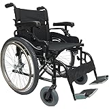 Karman+Aluminum+High+Strength+Bariatric+Wheelchair+with+Headrest%2C+20%22+W%2C+35+Pound