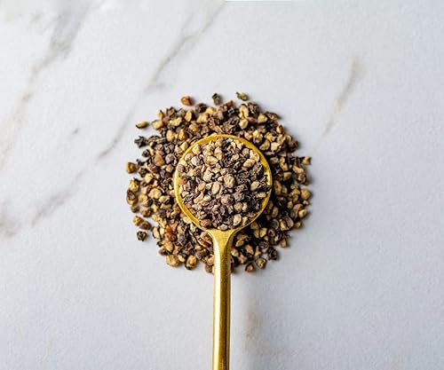 Miniatura 2 de Savory Spice - Barril de whisky con pimienta negra ahumada, pimienta agrietada ahumada con varillas de roble de barriles de whisky, condimento de