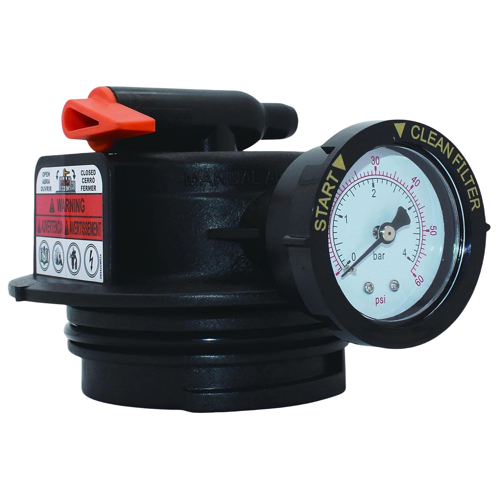 Generisch Conjunto de ventilación manual de plástico DEX2420MAR2