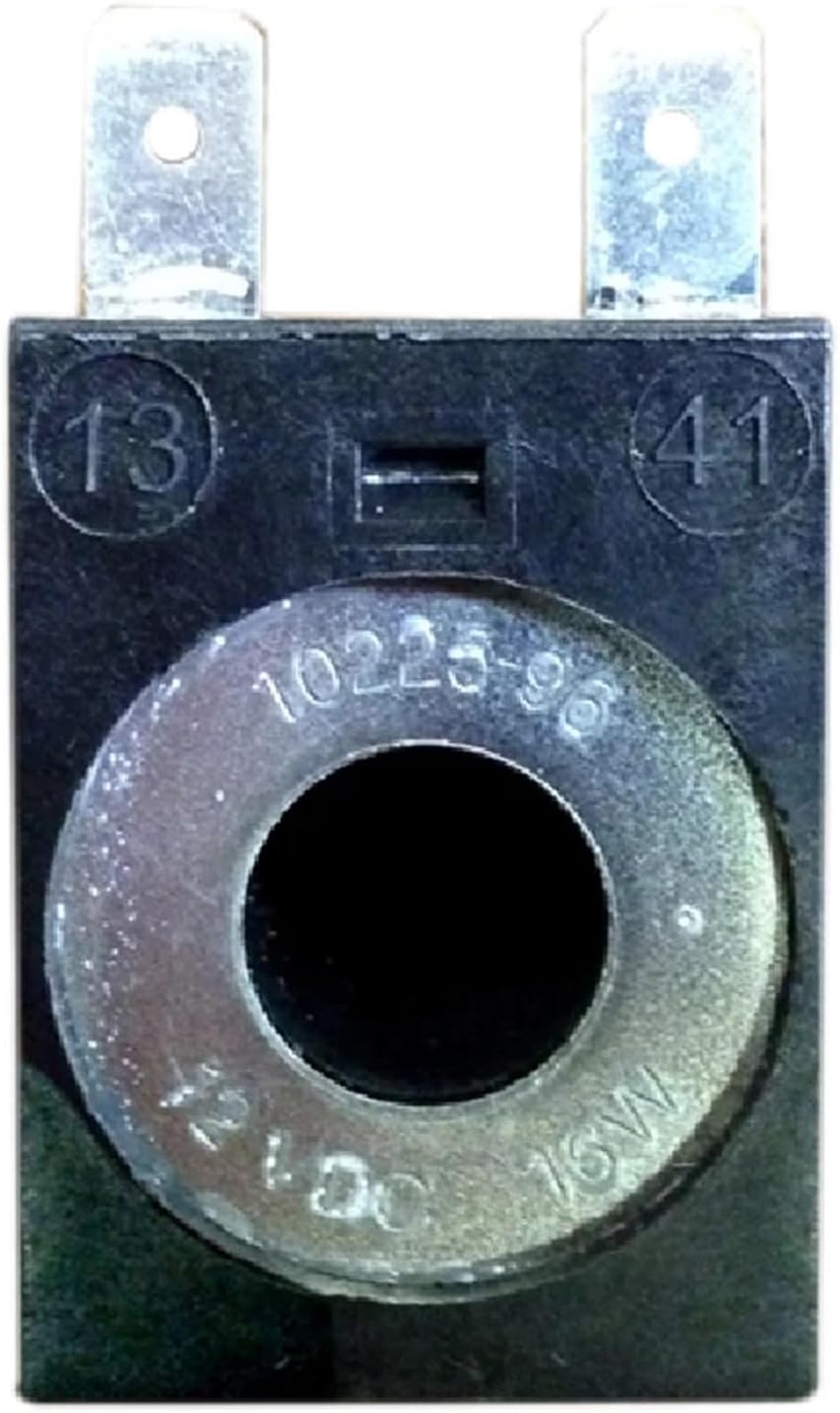Solenoid Coil 12V 16W 10225-96 10216-12 Compatible with 08 80 88 98 Dual Wire Leads