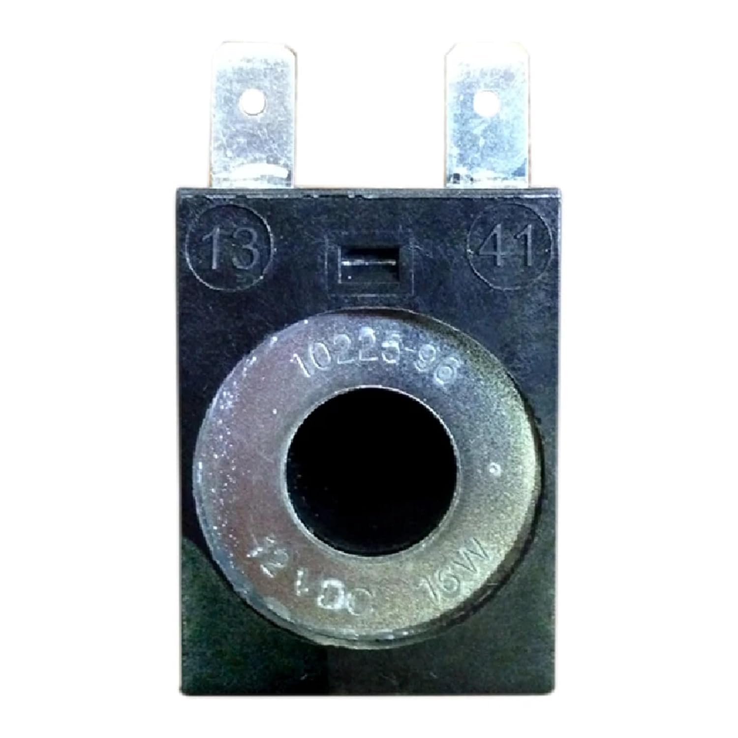 Solenoid Coil 12V DC 16W 10225-96 10216-12 Compatible with Valve Stem Series 08 80 88 98 Dual Wire Leads