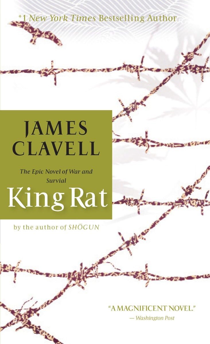 King Rat (Asian Saga) 9780440145462 Clavell, James Books