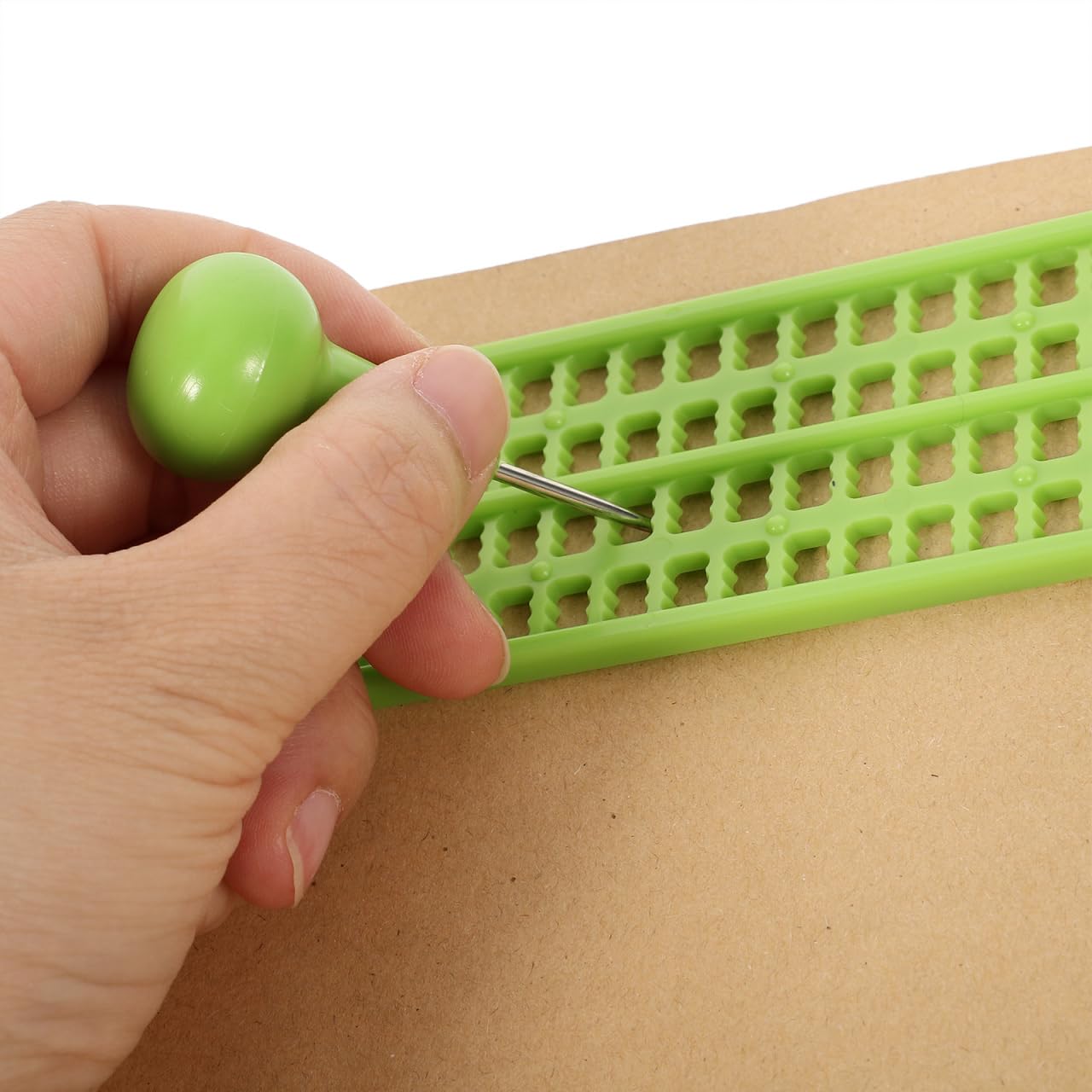 ERINGOGO Braille - Set di scrittura con scrittura cieca, penna e fogli di esercizio, per apprendimento e utilizzo di braille, resistente, leggero e portatile, design pratico per ottimali