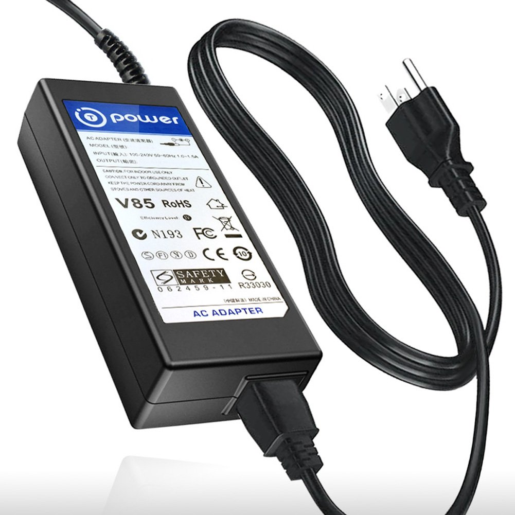 T-Power AC Adapter plugged in