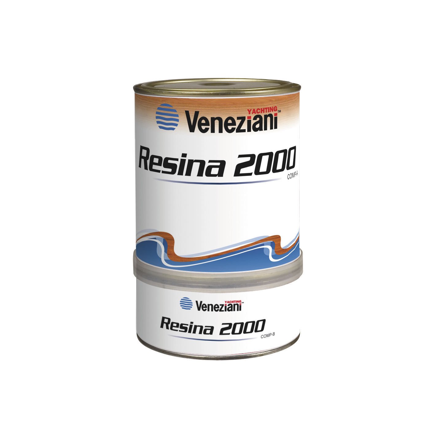 Veneziani Resina 2000 LT.0,750(A+B)