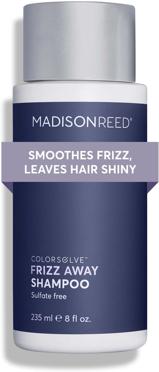 ColorSolve Frizz Control Shampoo โ Smoothing, Humidity-Resistant Cleanser for Frizz-Prone Hair โ Sulfate-Free, Color-Safe Formula, 8 oz
