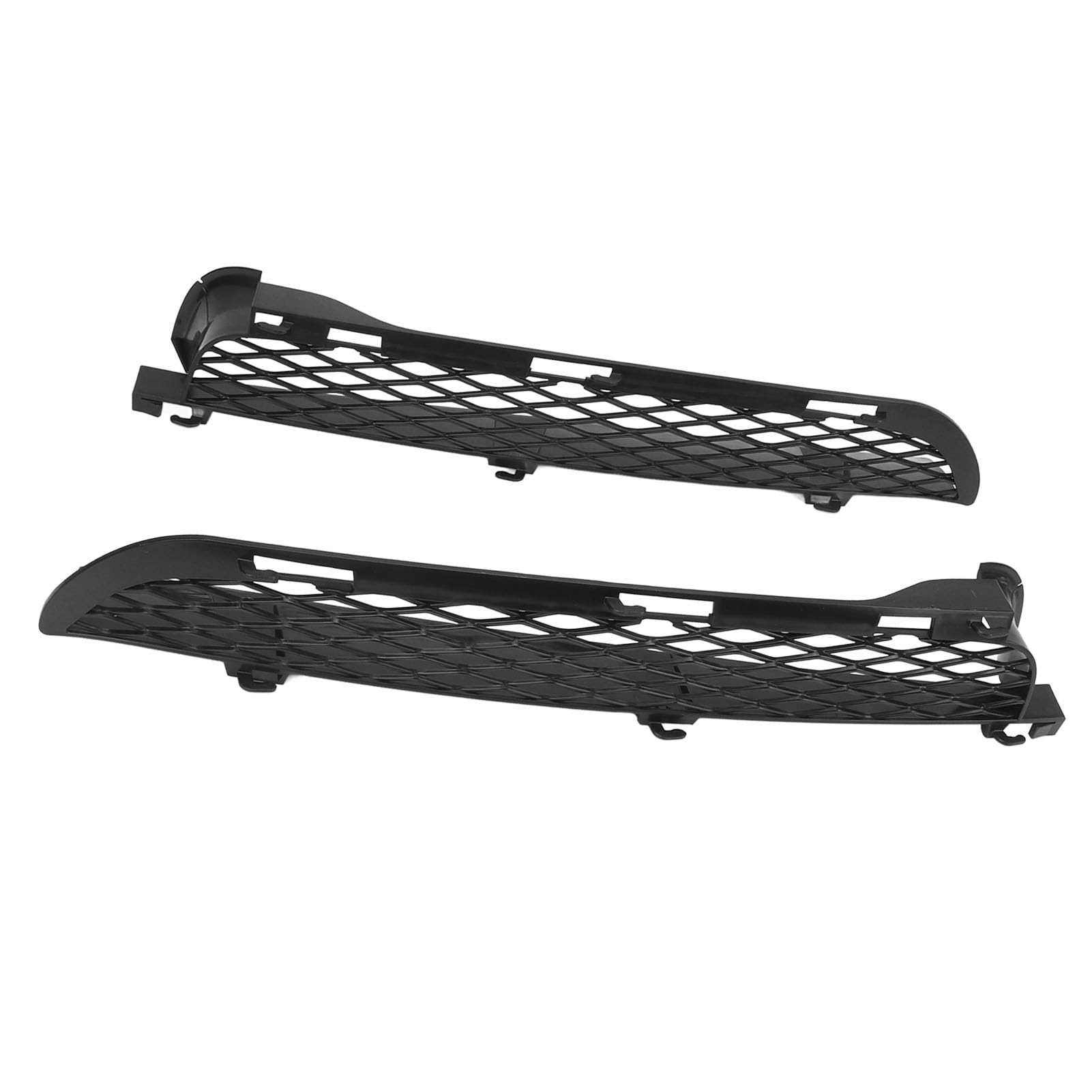 Yosoo Health Gear Rejilla de Malla para Parachoques Delantero, Cubierta Embellecedora Duradera, Diseño Elegante, Flujo de Aire Mejorado, Compatible con X5 E53 2003 a 2007
