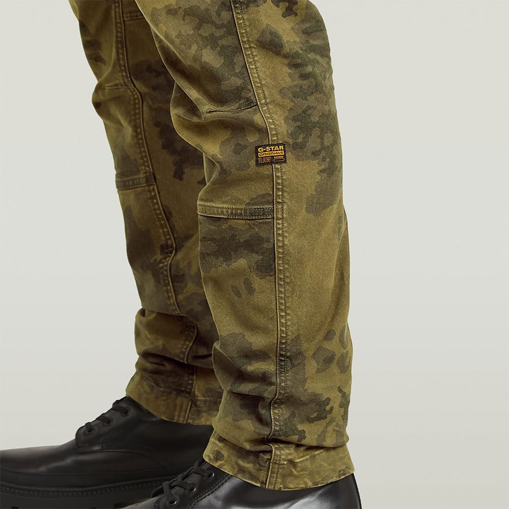 G-Star Herren Rovic Zip 3D Regular Tapered Pants Pants – Bild 5