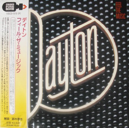 DAYTON - Feel The Music - Disque CD