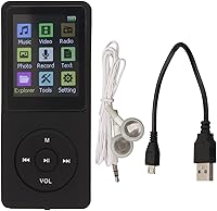 Vista 5 de Reproductor de música, reproductor de música digital de 1.8 pulgadas, soporte LCD de 1.8 pulgadas, tarjeta de memoria pequeña, reproductor MP3 MP4