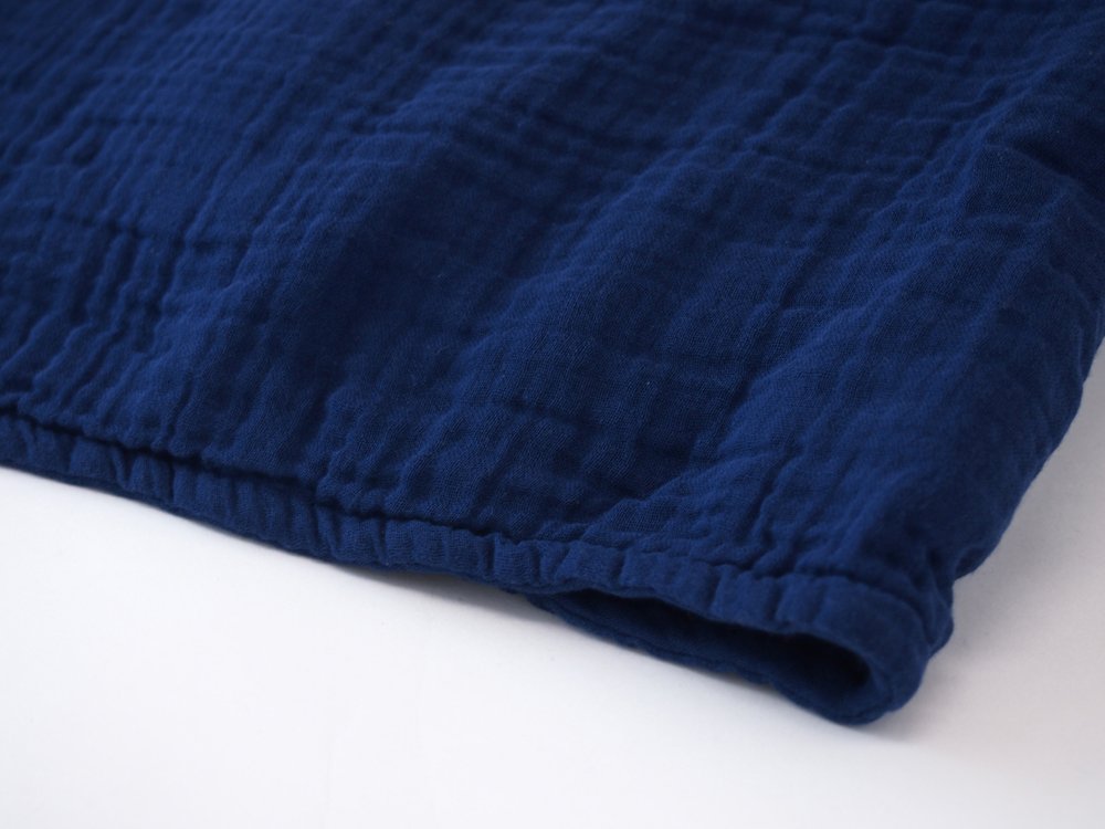 新品　UCHINOウチノ　クレープガーゼ　ユニセックス　スリーパー　S 完売品 Amazon.co.jp: UCHINO クレープガーゼ スリーパー (S) ダークブルー