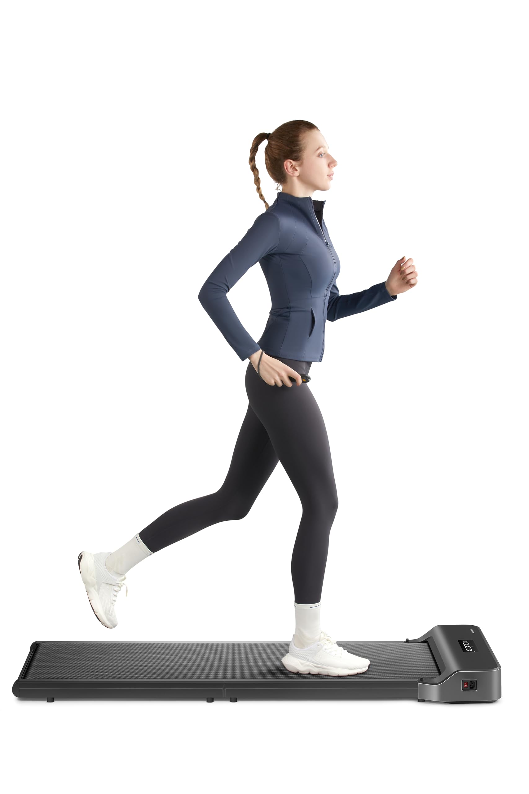 WalkingPad by KingSmith Z1, P1, A1 Pro, Z3 H+, G1 Walking-Pad Laufband für Zuhause Büro klappbar (je nach Modell: bis zu 136kg Tragkraft, 12km/h; alle Modelle: LED-Display, App, Keine Montage nötig)