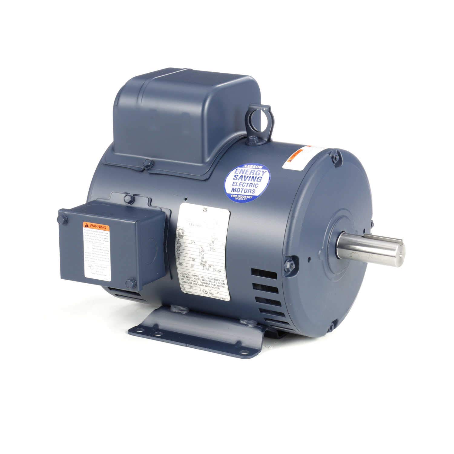 3HP 1725RPM 184T Frame 115/208-230 Volts Open Drip Leeson Electric