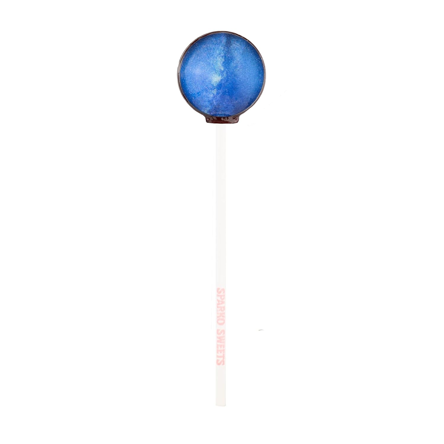 Sparko Sweets Galaxy Lollipops Universe Designs, 10 Pops, Watermelon Flavor, Handcrafted in Los Angeles, 2 lbs - Perfect for Space-Themed Party, Corporate Event Gifting, Astronomy Events, Galaxy Birthday Parties, Party Favors